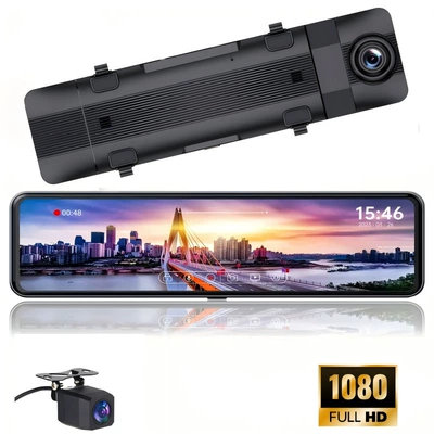 Driving recorder, Zhongxing 4K Dual Dash