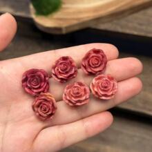 Ѫ��ľõ�廨ͨ�׵��ɢ�鴮��DIY���������Ʒ�����ֻ���������