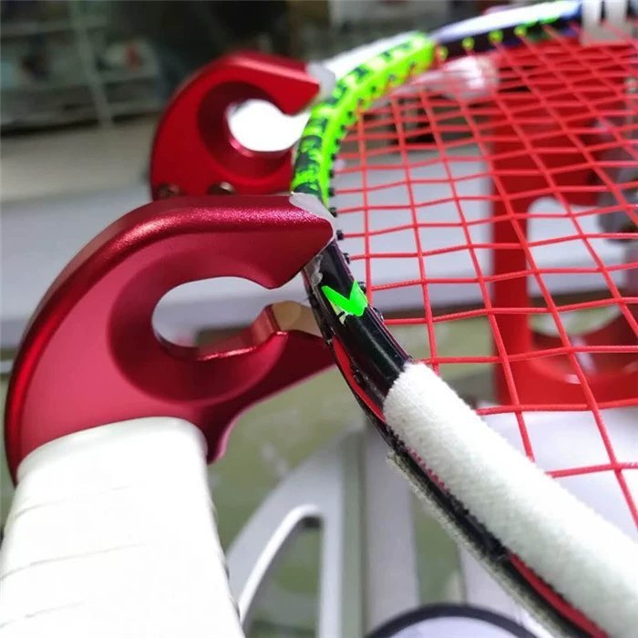 Машина для натяжки струн для ракеток для бадминтона, аксессуары для натяжных машин, синхронная рамка для ракеток с зажимом C-типа, машина для натяжки струн с зажимом C-типа.