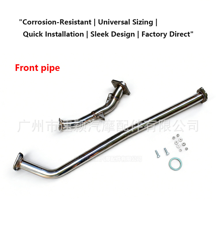 Car Modified Carbon Fiber Exhaust Pipe for Toyota Hilux Revo2015 Kit Off-Road Special