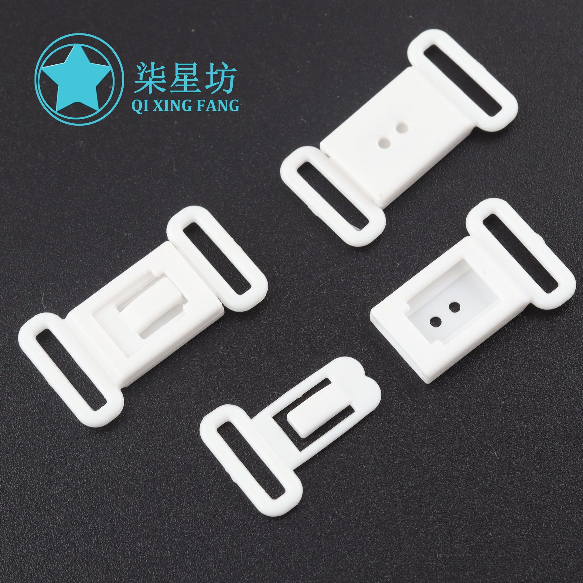 Color mayorista japonés en forma de O oro plata ajuste de botón de calcetín botón de boca de pato accesorios de ropa