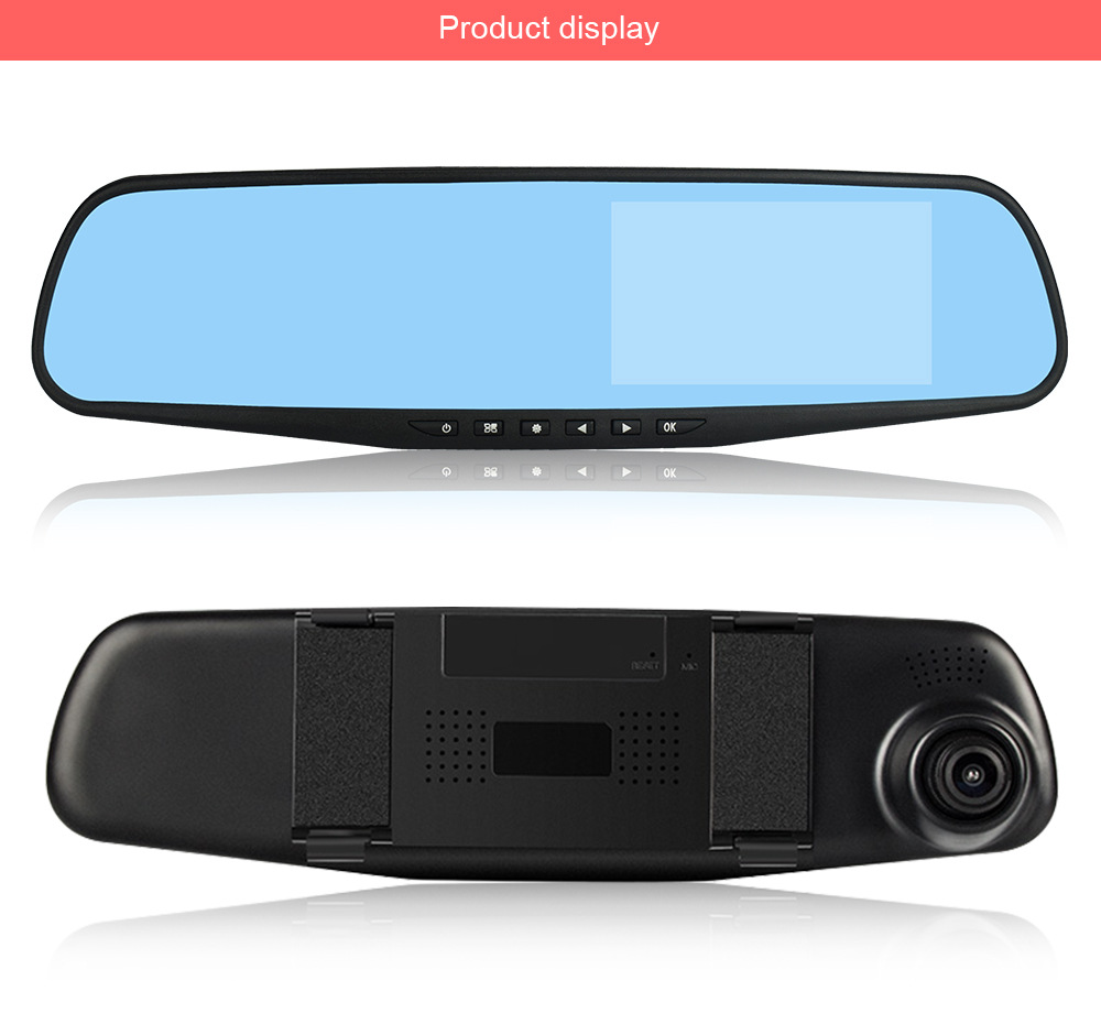 Dash Cam Specifications