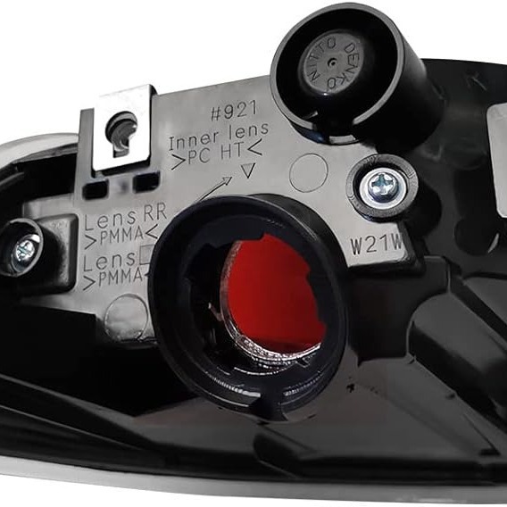 Para Toyota Lexus GX400 / 460 luz trasera de la cubierta de la lámpara de freno