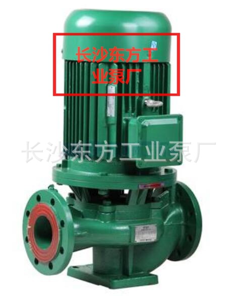 ISG250-315立式管道离心泵，湘楚东方，长沙东方工业泵厂
