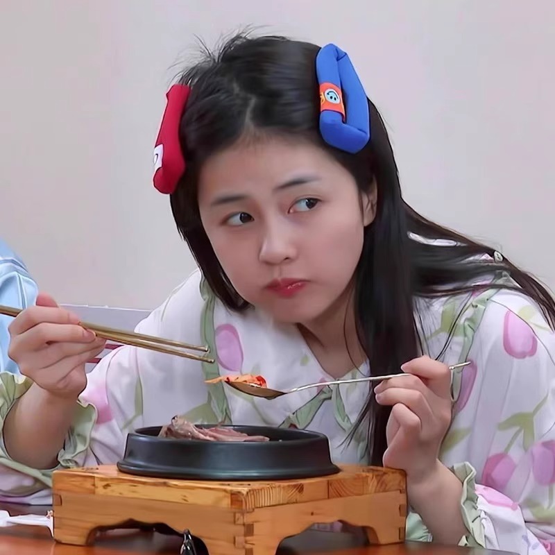 可爱泡泡海绵笑脸发夹大号BB夹洗脸发卡边夹少女心刘海夹头饰发饰|undefined