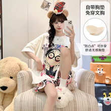 �ļ�Բ��˯��Ů���ص����̿�Ҿӷ���ͨ�ɰ����⴩������ͷ��װ