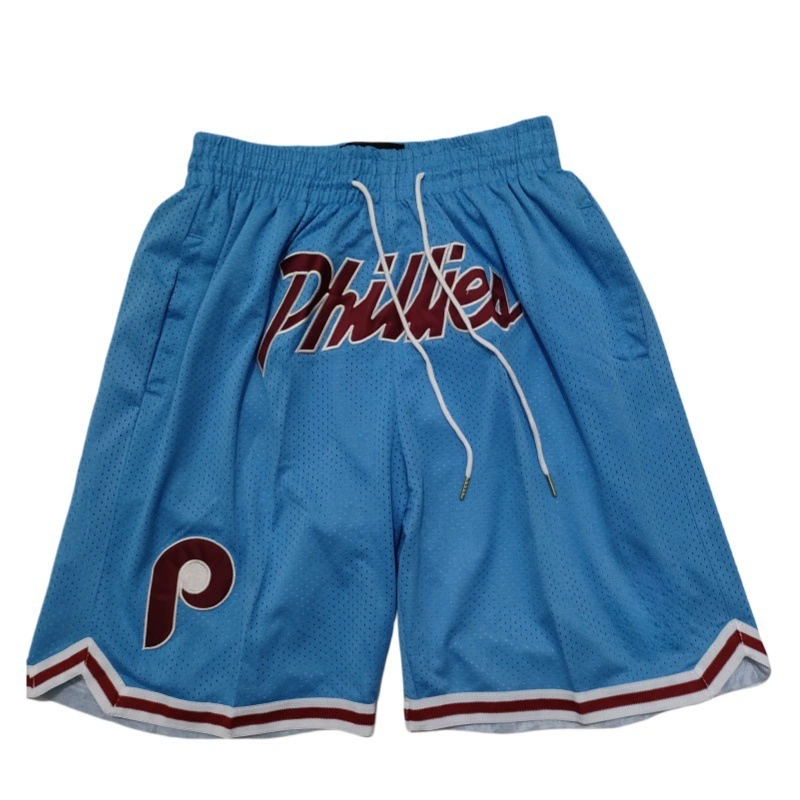 Шорты (JD) в стиле MLB/NFL, с вышитыми логотипами, лёгкие и дышащие, S–XXL