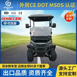 电动观光车;高尔夫球车;其他电动车