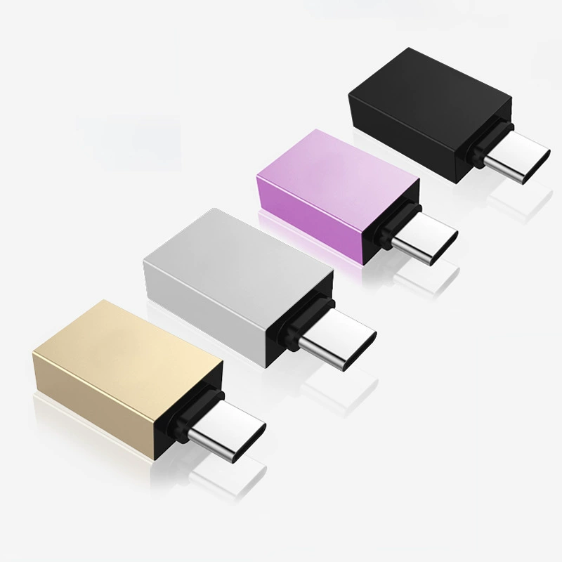 OTG-вращатель типа USB-C к USB 3.0 для мобильного телефона вращатель для поддержки USB-диска считыватель карт для мобильного телефона