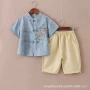 夏季儿童男童短袖汉服