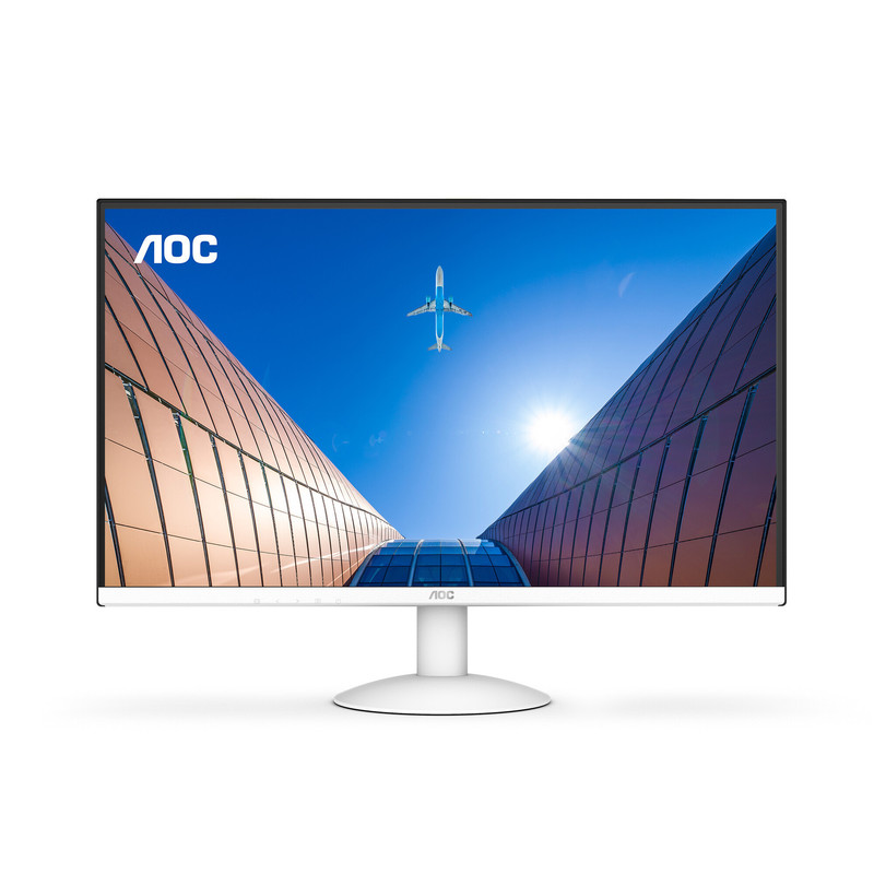 Aoc 27B30H/Bw 27inch White Ips Low Blue Light 120Hz Computer Home Office Lcd Monitor