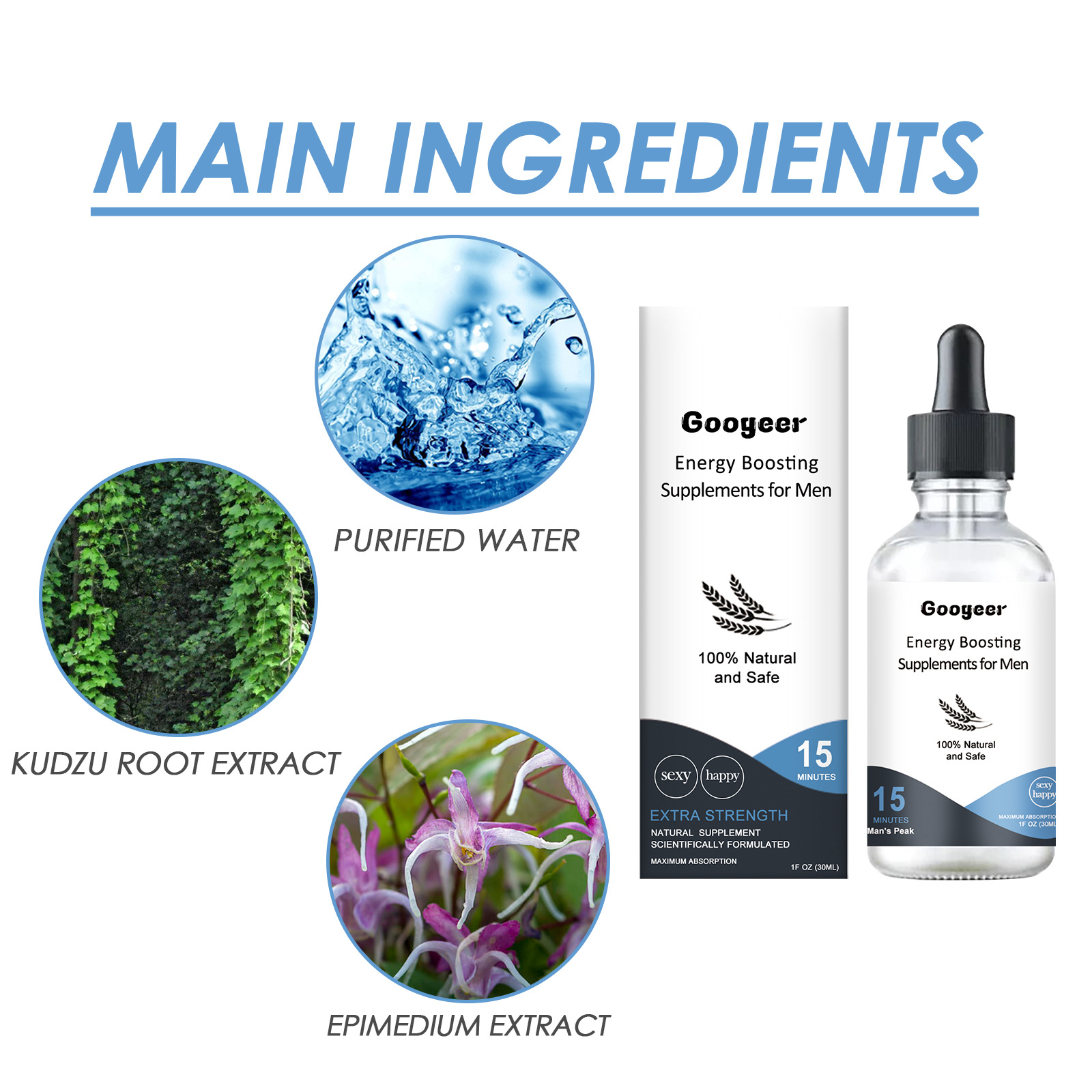 Googeer Energy Boosting Supplements For Men 男士身体补充剂阿里巴巴