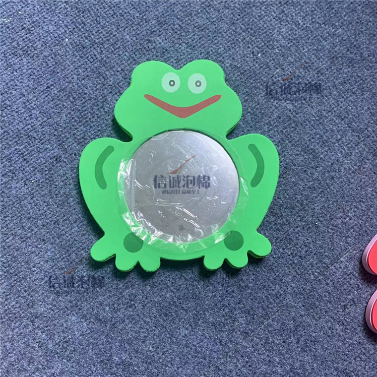 Soft Mirror Frog Stool Eva Kidsren's Cartoon Mirror Eva Gift Mirror Crab Mirror Soft Mirror Frog Stool Eva Kidsren's Cartoon Mirror Eva Gift Mirror Crab Mirror