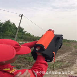 户外救生抛投器 气动抛绳器  韩式抛绳射绳工具带气泵  图片 参数