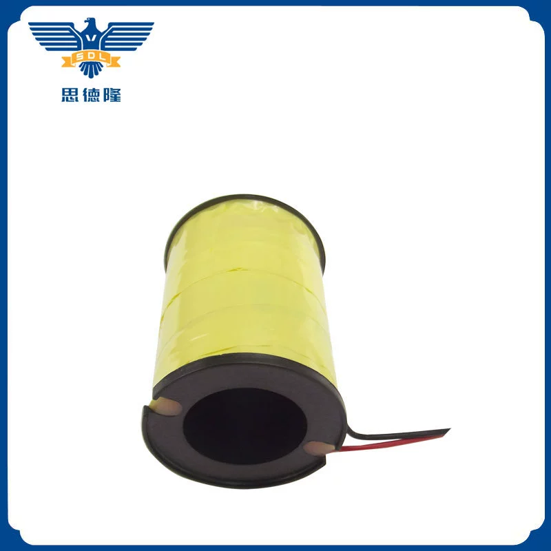 Mining solenoid valve coil
