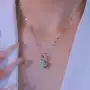气质新款爆款百搭锁骨链