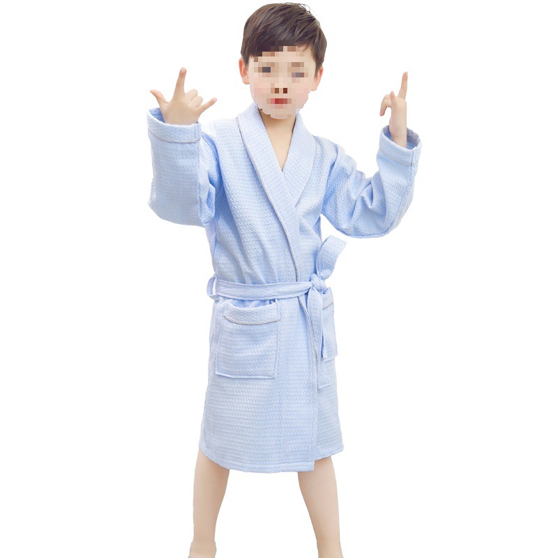 Children's lapel sky blue