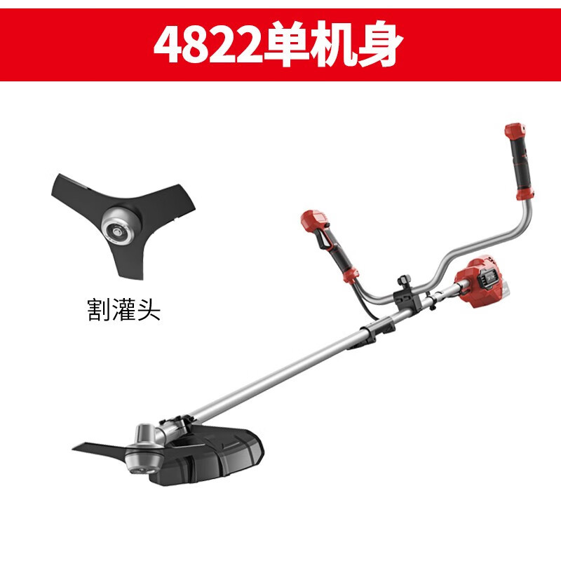 Daiyou Daiyou cortadora de césped eléctrica sin escobillas recargable multifuncional para cortar césped, cortar césped, eliminar hierbas y cortar riego