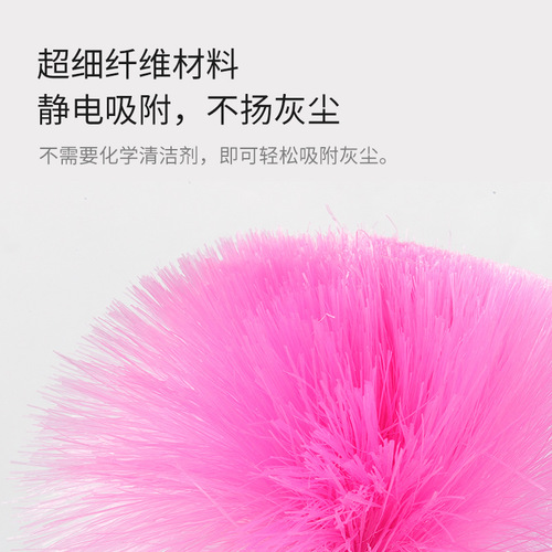 Mini Double Color Handle PP Fiber Computer Keyboard Cleaning Brush, Mini Gap Cleaning Brush, Desk Dusting Brush