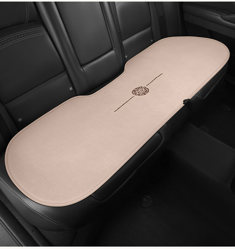 Car heating cushion car winter 12V plush electric heating pad universal rear warm electric heating cushion short hair