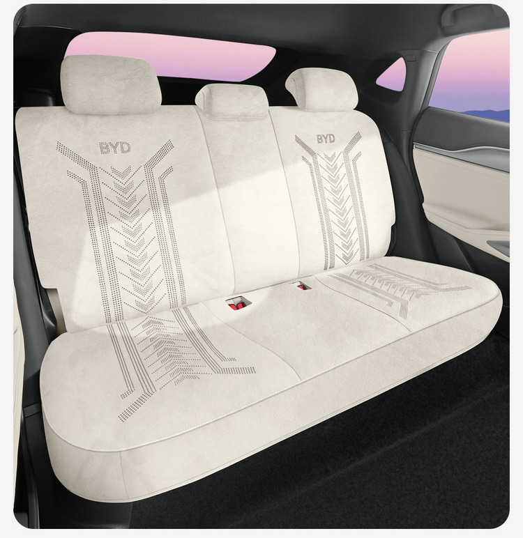 Byd Yuan up Rams Special Car Seat Cushion, Universal for All Seasons, Fully Surrounded Breathable Seat Cover, Ultra-Thin Seat Cover