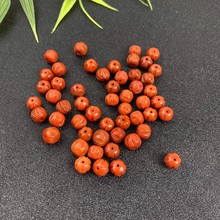 天然川料南红满红百香籽散珠隔珠手串金刚星月菩提diy配饰饰品