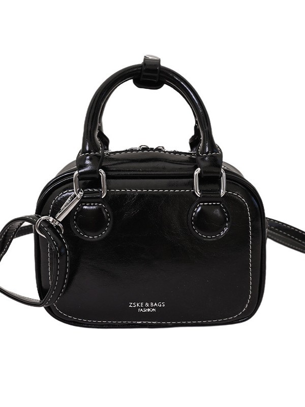 Bolsa de bolos portátil de alto nivel para mujeres 2026 nueva moda coreana lujosa y ligera bolsa de hombro