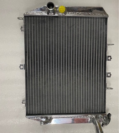 Golpher Radiator For KAWASAKI Ninja ZX12R ZX1200A 00-06