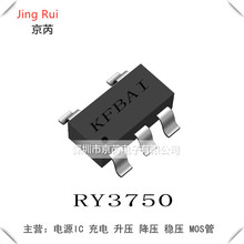 RY3750 SOT23-5 ˿ӡKF*** 30V 1.2MHz DC-DC��ѹת���� LED��IC