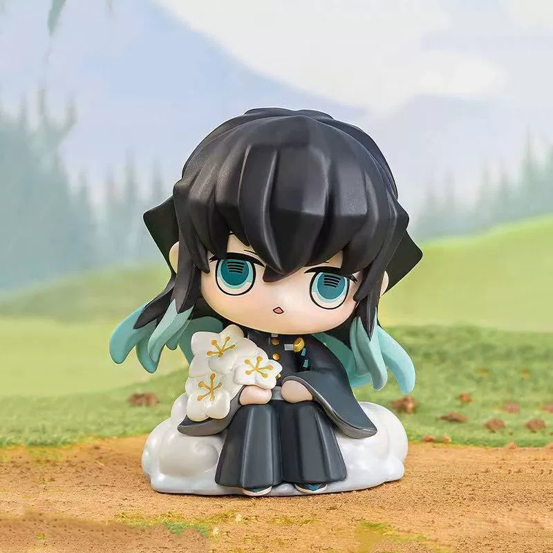 Коллекционная фигурка Blind Box, серия Birth Flower, 7–9 см, варианты одной или нескольких единиц