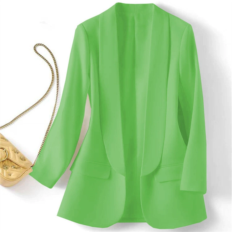 Spring classic suit jacket, trend of season, city style