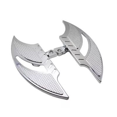 Suitable for Harley 883 Motorcycle pedals - electroplating