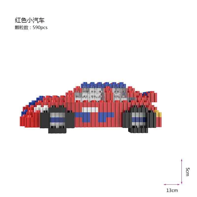 レゴ連続マイクロ粒子ビルディングブロック、サンリオ小箱、子供用教育玩具、小さなギフト、工場卸売と互換性があります。|undefined