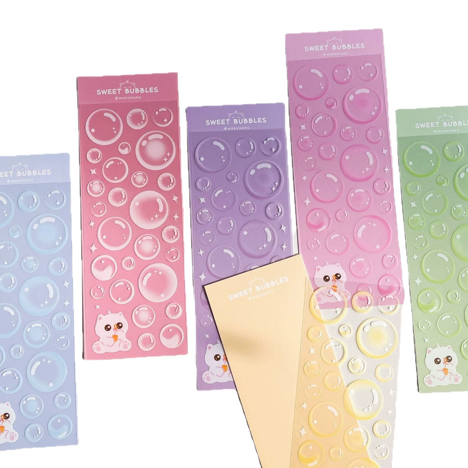 (Cross-border trading), transparent cute sticker, scheduler