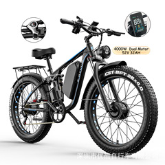 工場卸売 Ebycco デュアルモーター電動自転車 26inch アルミ合金マウンテンバイクファットタイヤマウンテンバイク