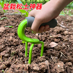 翻地神器松土钢叉子批发挖红薯葱叉萝卜农用粪叉锰钢一体钢叉实心