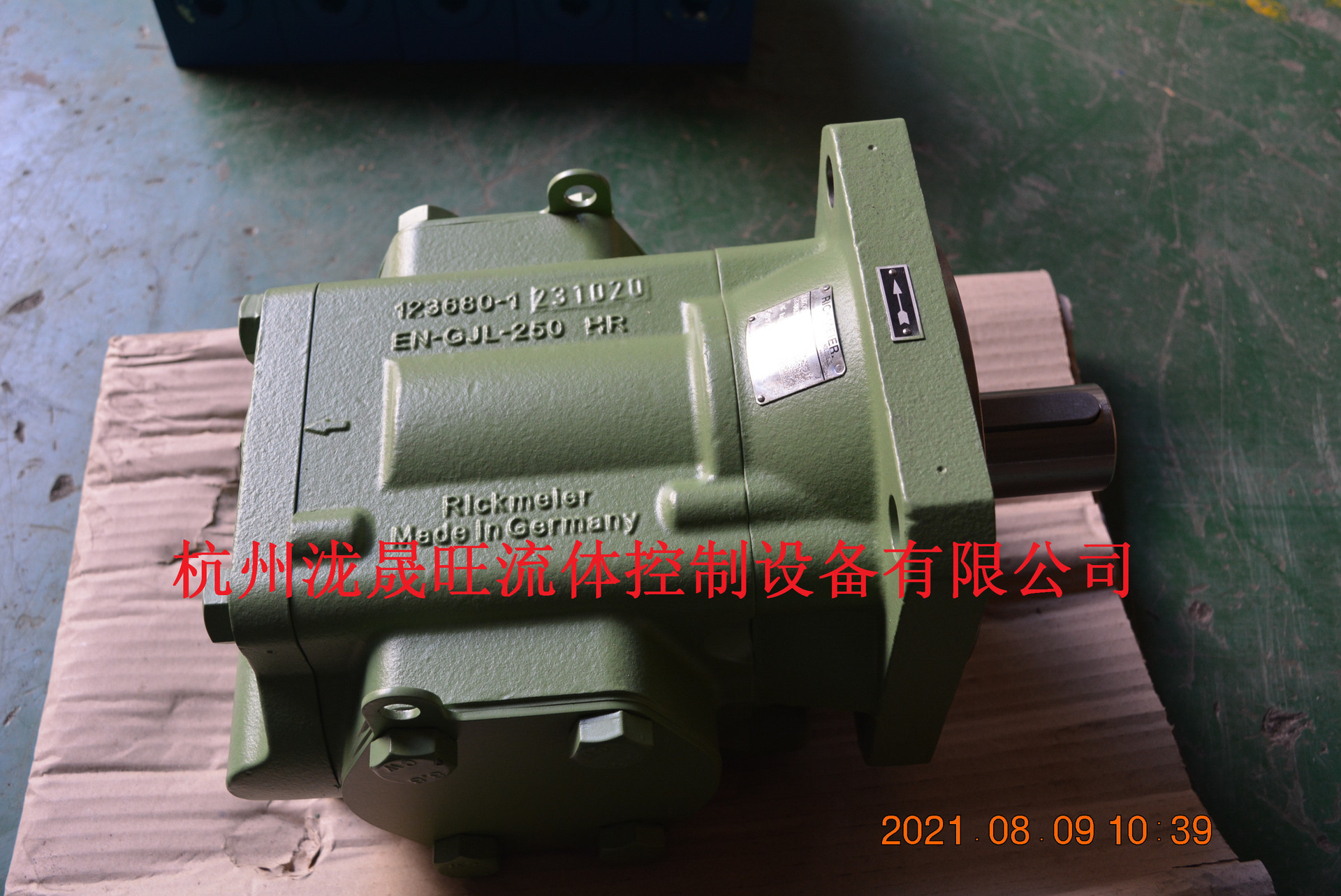 特价供应RICKMEIER(瑞克梅尔)外啮合齿轮泵R65200 FL-Z-W-SAE3-R