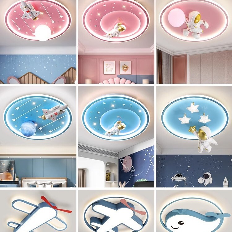 Children's Room Lamp Led Ceiling Lamp Cartoon Creative Modern Simple Boy Girl Bedroom Lamp Balloon Airplane Lamp Children's Room Lamp Led Ceiling Lamp Cartoon Creative Modern Simple Boy Girl Bedroom Lamp Balloon Airplane Lamp