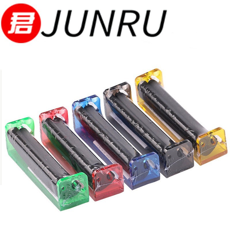 厂家直销亚克力塑料卷烟器手动填烟器便携式手动拉烟器卷烟配件