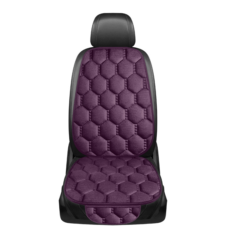 Winter Short Plush Car Seat Cushion Universal Seat Cushion Cross-Border E-Commerce Hot-Selling Single-Piece Seat Cushion Full Car Seat Cover Five Seats