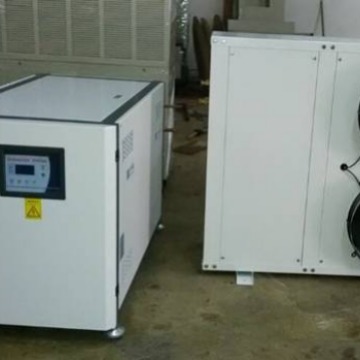 浙江宁波风冷分体冷水机，小型工业冷水机，凤岗冷水机厂家
