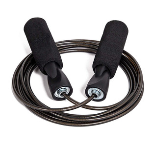 Steel wire rope skipping foam special rope skipping for high school entrance examination for students outdoor household fitness products jump rope skipping rope