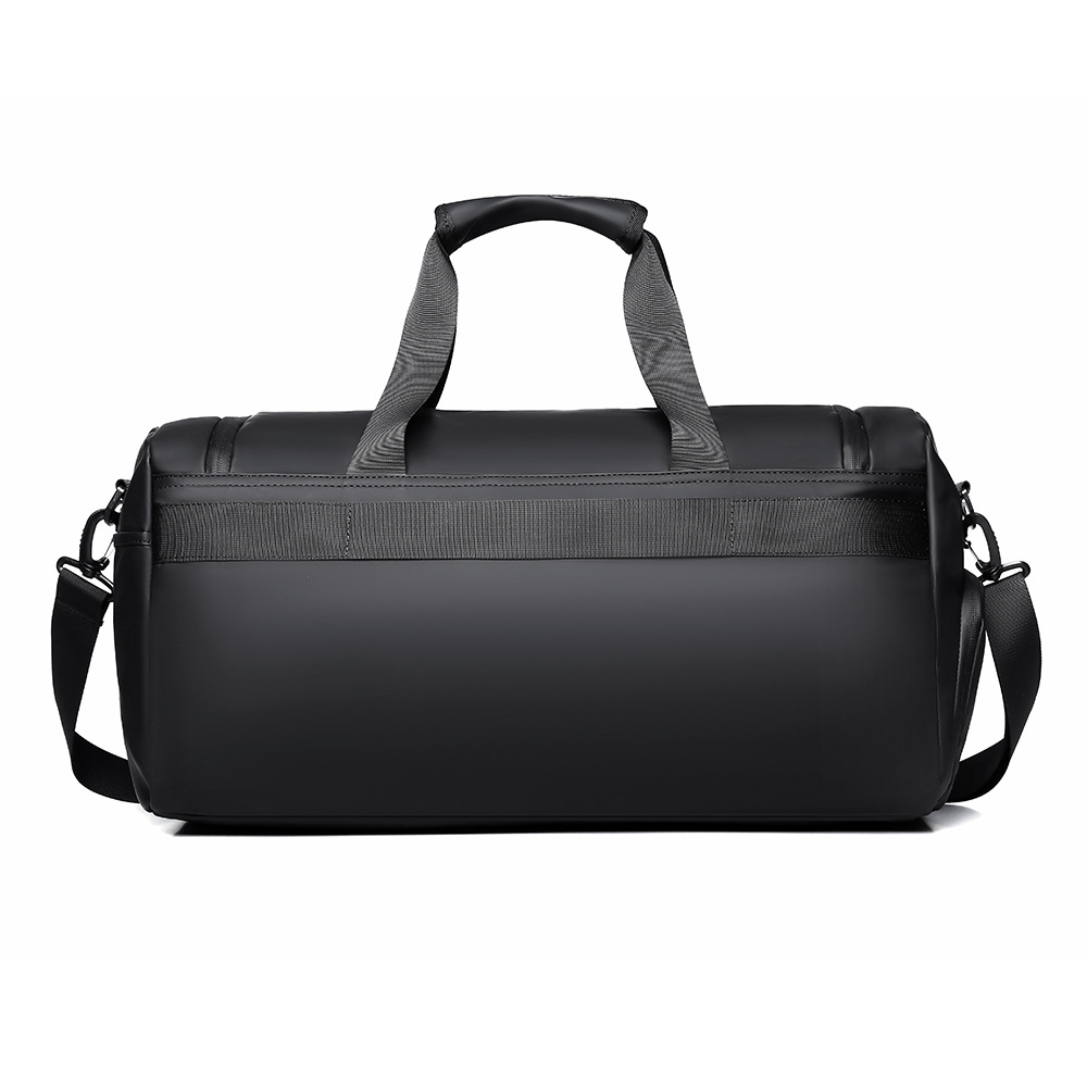 Textura bolso de gimnasio de separación seco y húmedo para hombres transfronterizos bolso de hombro portátil de gran capacidad bolso de viaje de reunión simple de negocios