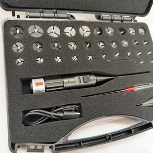 �羳���l32�^�t�G�����{�w����USB��У׼������ Laser Bore Sight