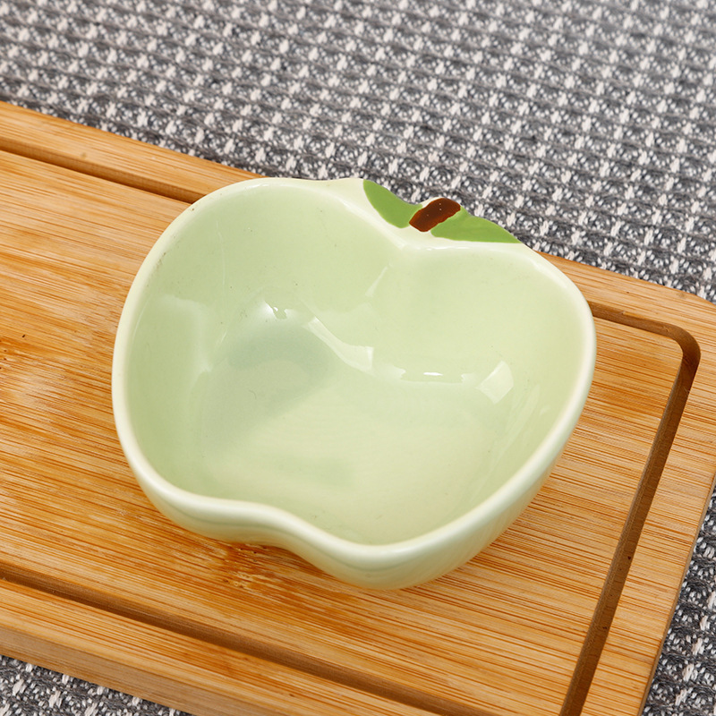 クリエイティブでパーソナライズされた果物と野菜のフレーバーディッシュ、小さなディッシュ、漫画のかわいい家庭用調味料ディッシュ、ディップディッシュ、酢ディッシュ、調味料ディッシュ|undefined