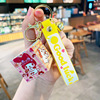 Sanrio, small Rubik's cube, keychain, cartoon accessory, school bag for beloved, pendant, anti-stress, creative couple, wholesale