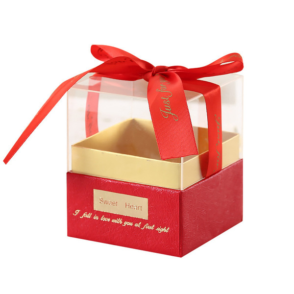 Acrylic square box