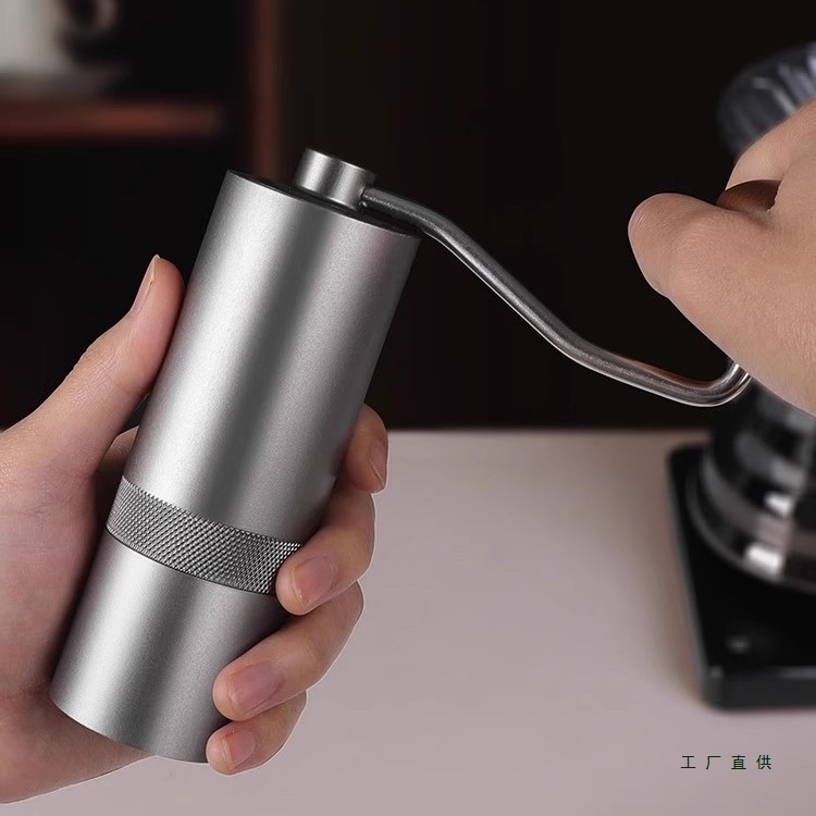 Hand Grinder Coffee Machine Hand Grinder Coffee Bean Grinder Household Small Steel Core Manual Coffee Grinder