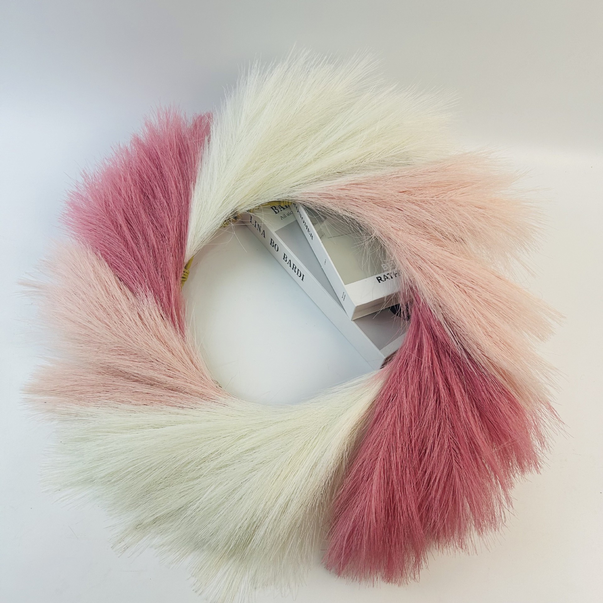 Transfronteriza simulación Reed CORONA DE Navidad guirnalda ambiente de vacaciones decoraciones Amazon corona europea al por mayor