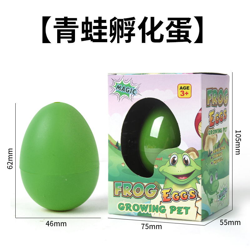 개구리 부화 계란